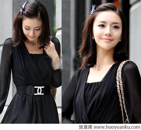 教你玩转发型和发饰的搭配-第4张图片-货源库