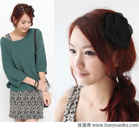 教你玩转发型和发饰的搭配-第5张图片-货源库