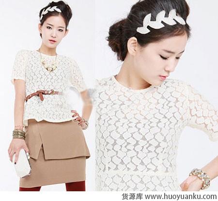 教你玩转发型和发饰的搭配-第6张图片-货源库