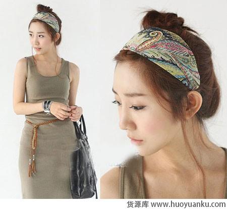 教你玩转发型和发饰的搭配-第7张图片-货源库