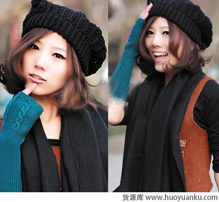 教你玩转发型和发饰的搭配-第8张图片-货源库