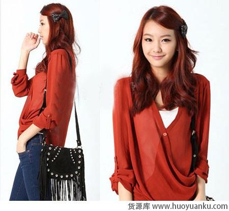 教你玩转发型和发饰的搭配-第9张图片-货源库