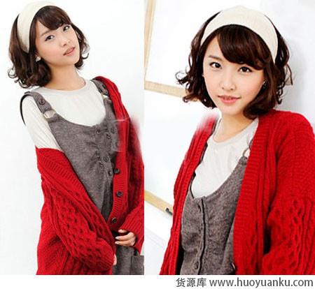 教你玩转发型和发饰的搭配-第10张图片-货源库