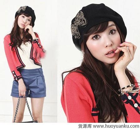 教你玩转发型和发饰的搭配-第11张图片-货源库