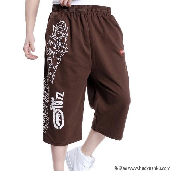 宽松七分裤刚柔并济不失男子力-第5张图片-货源库