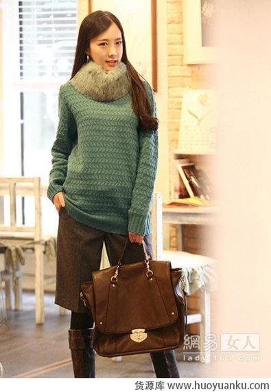 修身妩媚感人气装扮-第6张图片-货源库