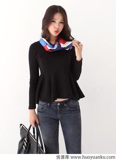 轻薄丝巾打造魅惑女人味-第7张图片-货源库