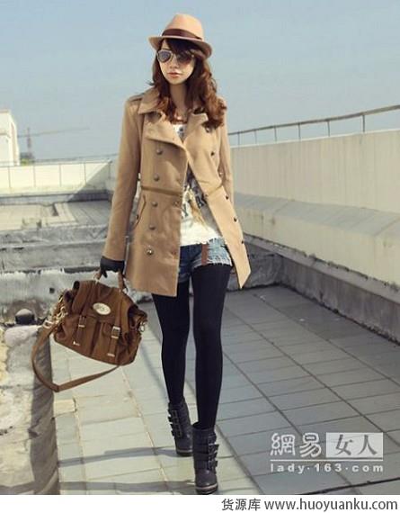 经典大衣让你寒冬也潇洒-第1张图片-货源库
