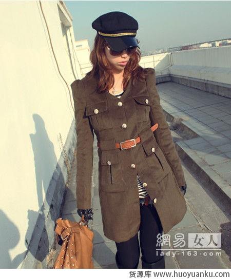 经典大衣让你寒冬也潇洒-第4张图片-货源库