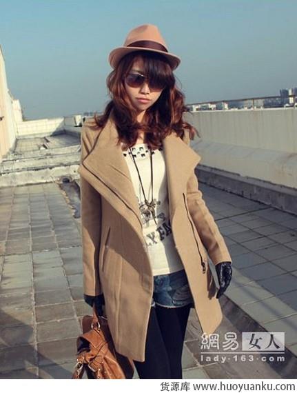 经典大衣让你寒冬也潇洒-第5张图片-货源库