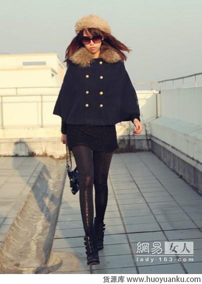 经典大衣让你寒冬也潇洒-第10张图片-货源库