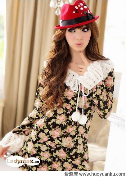 甜美Mix性感约会必胜装-第2张图片-货源库