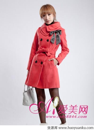 浪漫可爱蝴蝶结外套-第4张图片-货源库