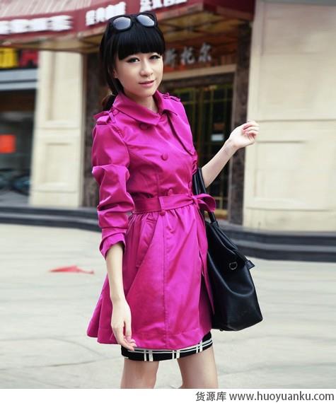 双排扣时尚不冷场-第9张图片-货源库