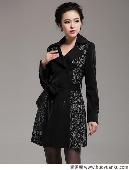 双排扣时尚不冷场-第12张图片-货源库