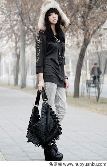 日系服饰搭出大牌范-第3张图片-货源库