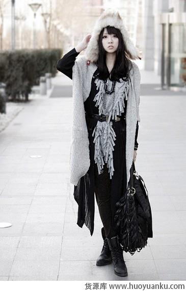 日系服饰搭出大牌范-第6张图片-货源库