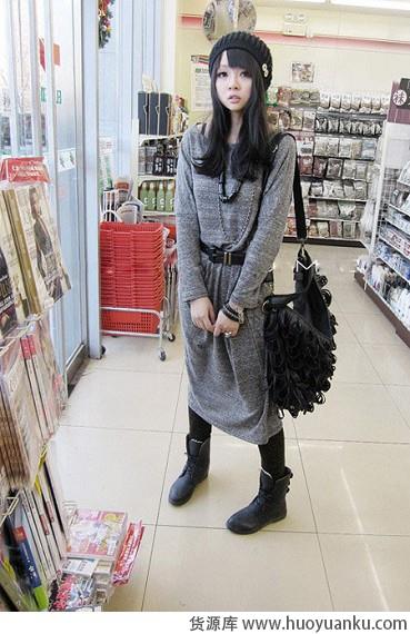 日系服饰搭出大牌范-第10张图片-货源库