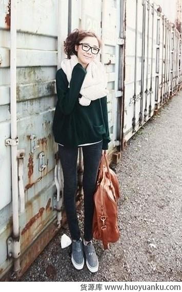 早春最IN围巾搭配-第3张图片-货源库