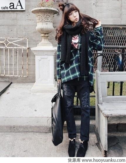 早春最IN围巾搭配-第4张图片-货源库