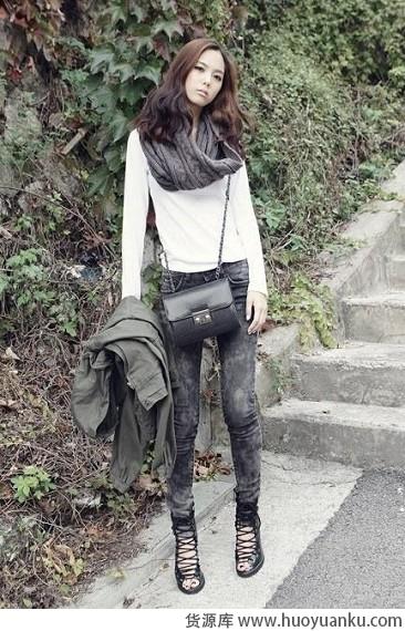 早春最IN围巾搭配-第5张图片-货源库