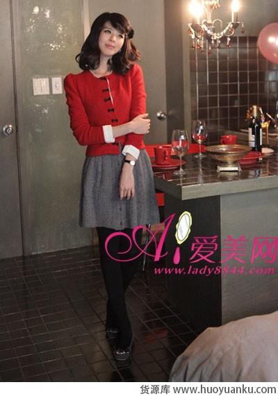 圣诞节抢眼红装提前看-第8张图片-货源库