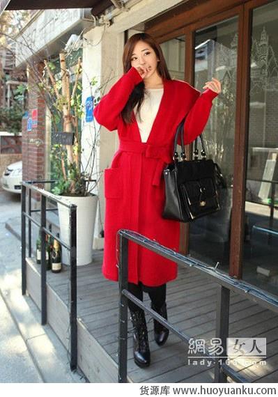 优雅淑女范韩系外套-第2张图片-货源库 优雅淑女范韩系外套-第2张图片-货源库