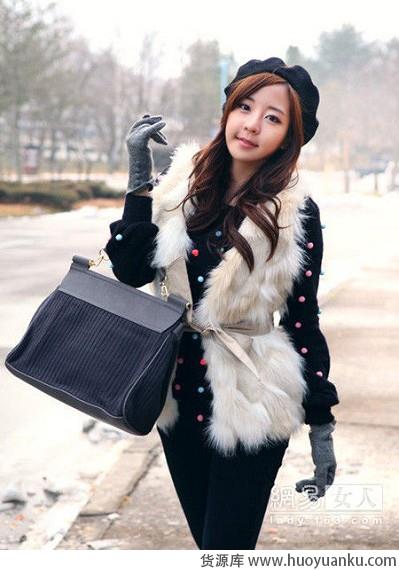 优雅淑女范韩系外套-第4张图片-货源库 优雅淑女范韩系外套-第4张图片-货源库