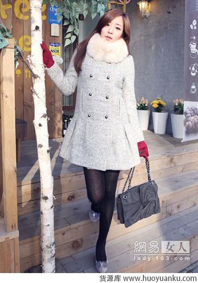 优雅淑女范韩系外套-第6张图片-货源库 优雅淑女范韩系外套-第6张图片-货源库