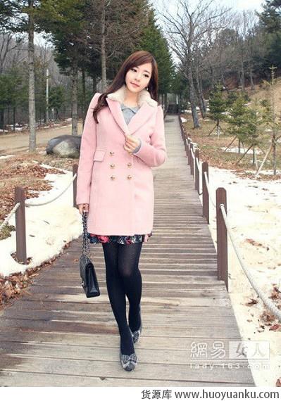 优雅淑女范韩系外套-第8张图片-货源库 优雅淑女范韩系外套-第8张图片-货源库