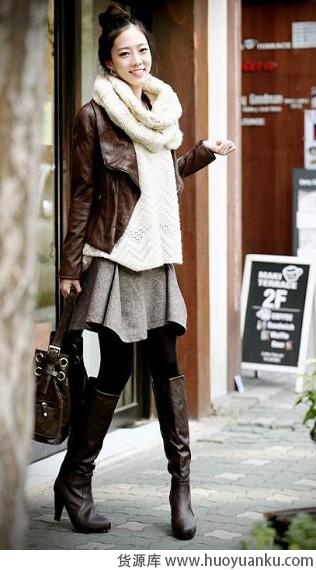 高亲和力白色毛衣-第2张图片-货源库