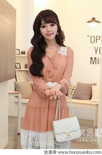 飘逸浪漫雪纺衫-第1张图片-货源库