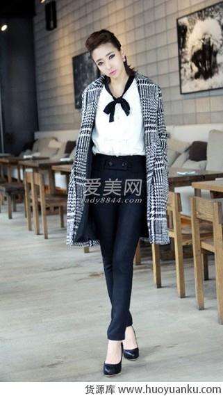 百变风格OL搭配-第1张图片-货源库