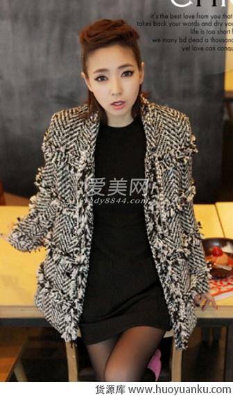 百变风格OL搭配-第3张图片-货源库