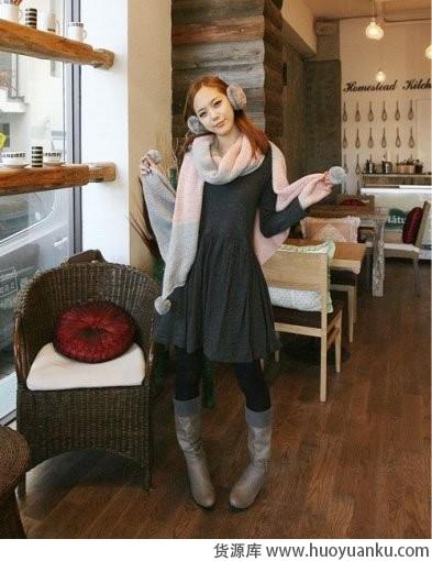 教你玩转围巾秀甜美-第1张图片-货源库