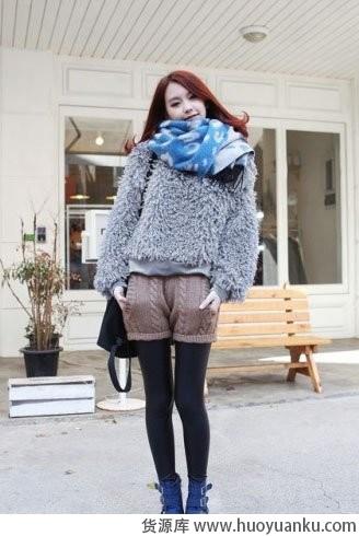 教你玩转围巾秀甜美-第4张图片-货源库