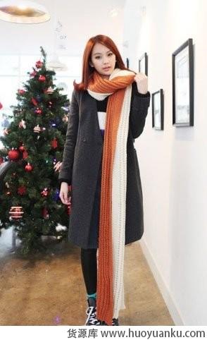 教你玩转围巾秀甜美-第5张图片-货源库