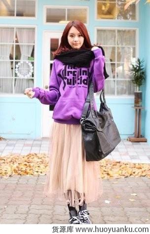 教你玩转围巾秀甜美-第6张图片-货源库