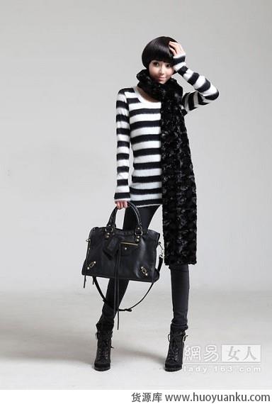 铅笔裤和短靴的显瘦搭配-第1张图片-货源库