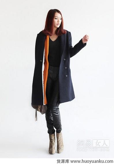 铅笔裤和短靴的显瘦搭配-第3张图片-货源库