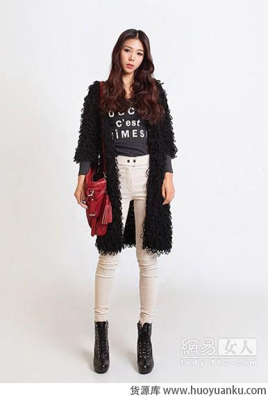 铅笔裤和短靴的显瘦搭配-第6张图片-货源库