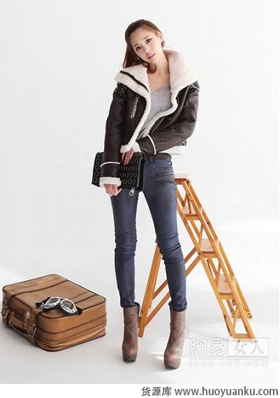 铅笔裤和短靴的显瘦搭配-第7张图片-货源库