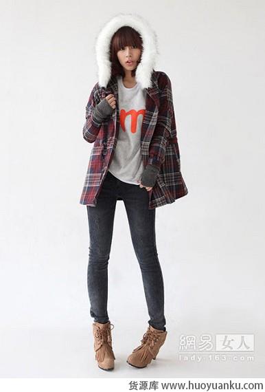 铅笔裤和短靴的显瘦搭配-第9张图片-货源库