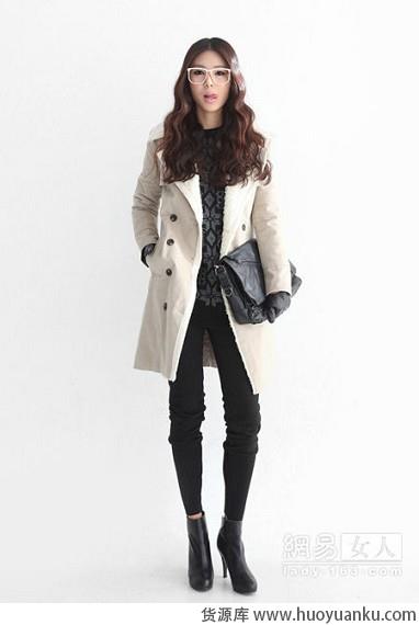 铅笔裤和短靴的显瘦搭配-第10张图片-货源库