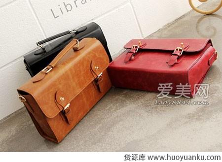 复古方包崭露头角-第2张图片-货源库 复古方包崭露头角-第2张图片-货源库