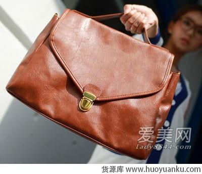 复古方包崭露头角-第4张图片-货源库 复古方包崭露头角-第4张图片-货源库