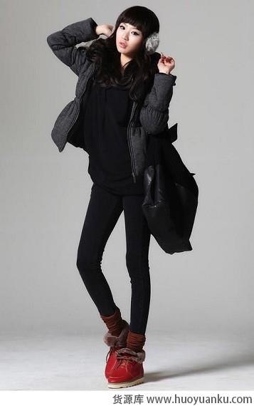 俏皮甜美风棉衣-第2张图片-货源库