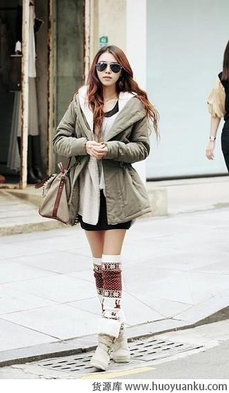 俏皮甜美风棉衣-第3张图片-货源库