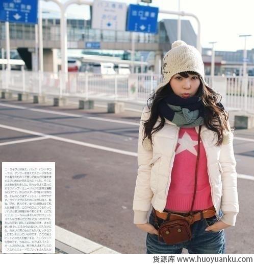 俏皮甜美风棉衣-第4张图片-货源库