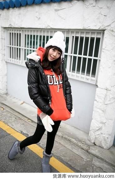 俏皮甜美风棉衣-第5张图片-货源库